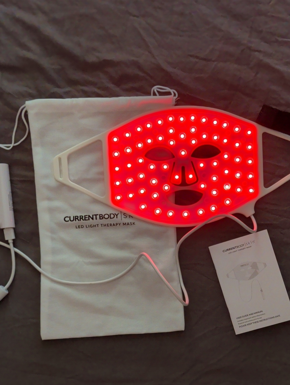 CurrentBody Series 1 LED Red Light Mask